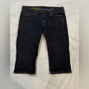 Matchstick Women's Black Capris